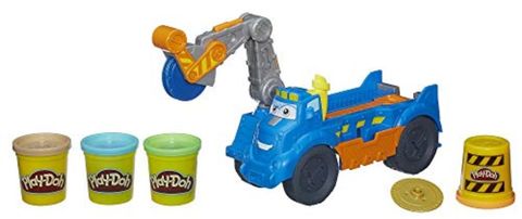 play doh construction set